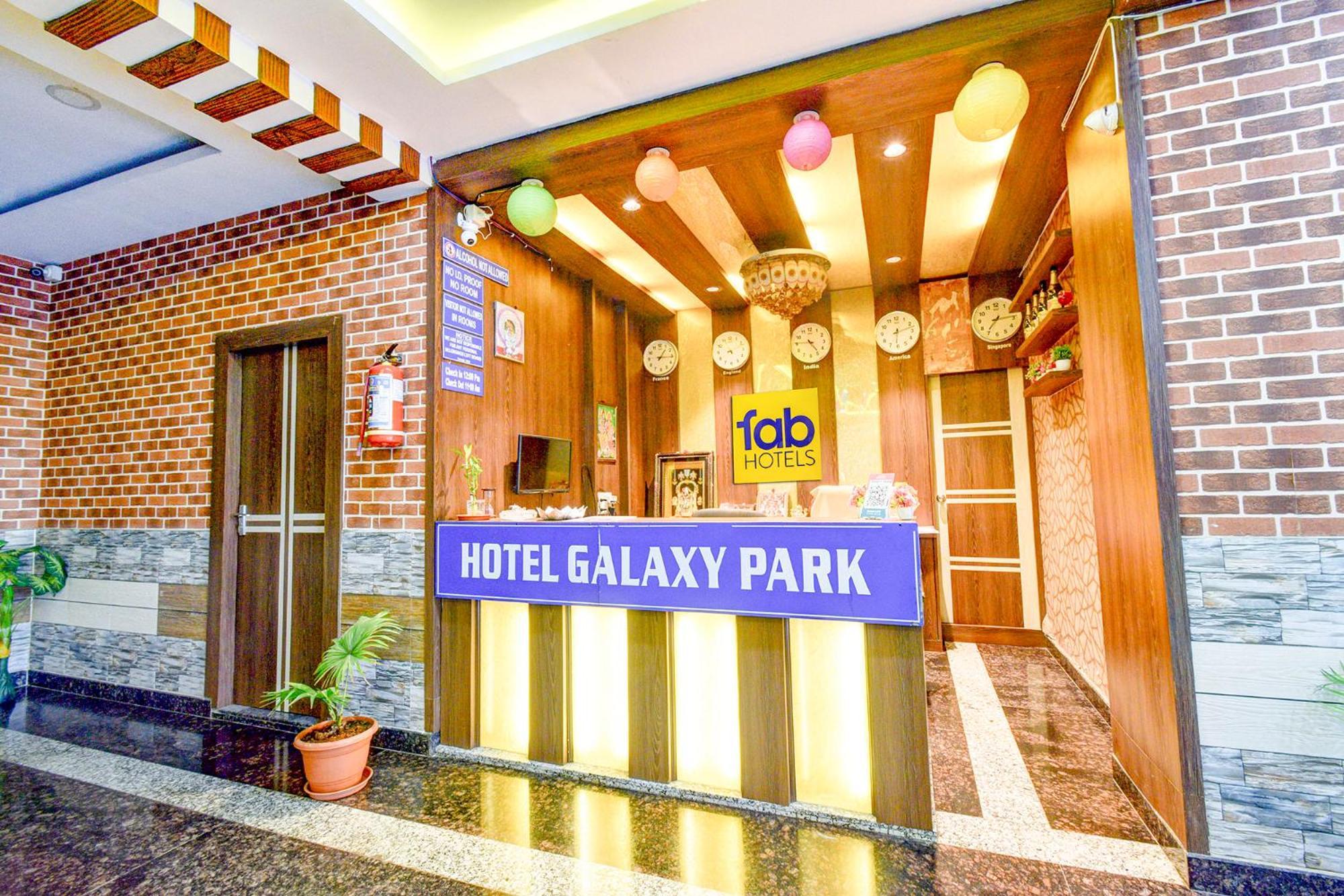 Fabhotel Galaxy Parkfabhotel Galaxy Park, Nr To Rajiv Gandhi International Airport-Hyderabad Shamshabad Eksteriør bilde