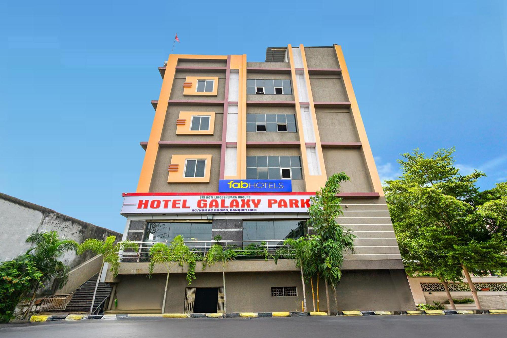 Fabhotel Galaxy Parkfabhotel Galaxy Park, Nr To Rajiv Gandhi International Airport-Hyderabad Shamshabad Eksteriør bilde