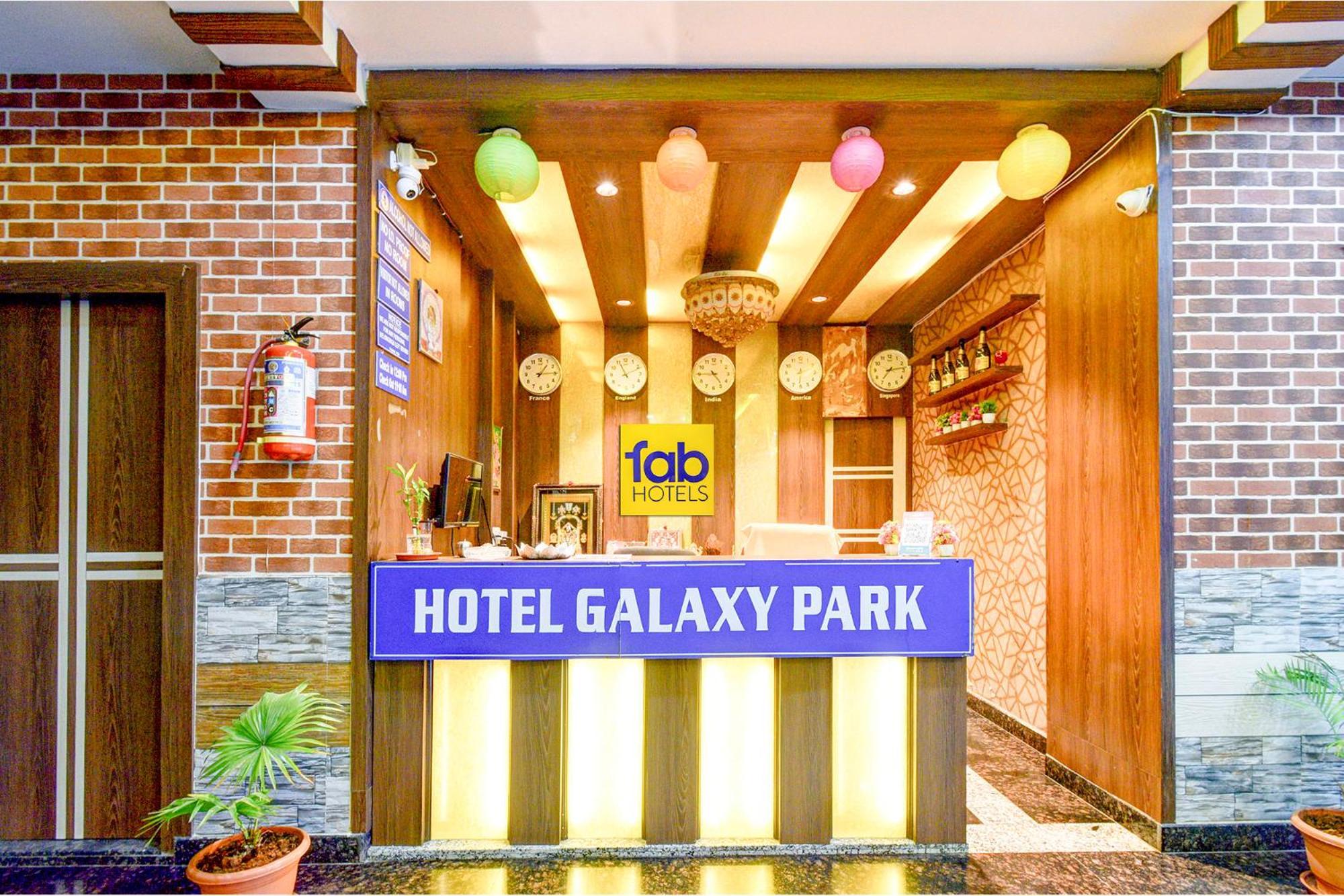 Fabhotel Galaxy Parkfabhotel Galaxy Park, Nr To Rajiv Gandhi International Airport-Hyderabad Shamshabad Eksteriør bilde