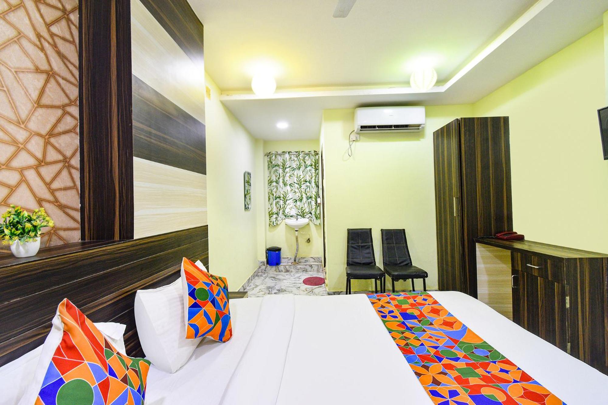 Fabhotel Galaxy Parkfabhotel Galaxy Park, Nr To Rajiv Gandhi International Airport-Hyderabad Shamshabad Eksteriør bilde