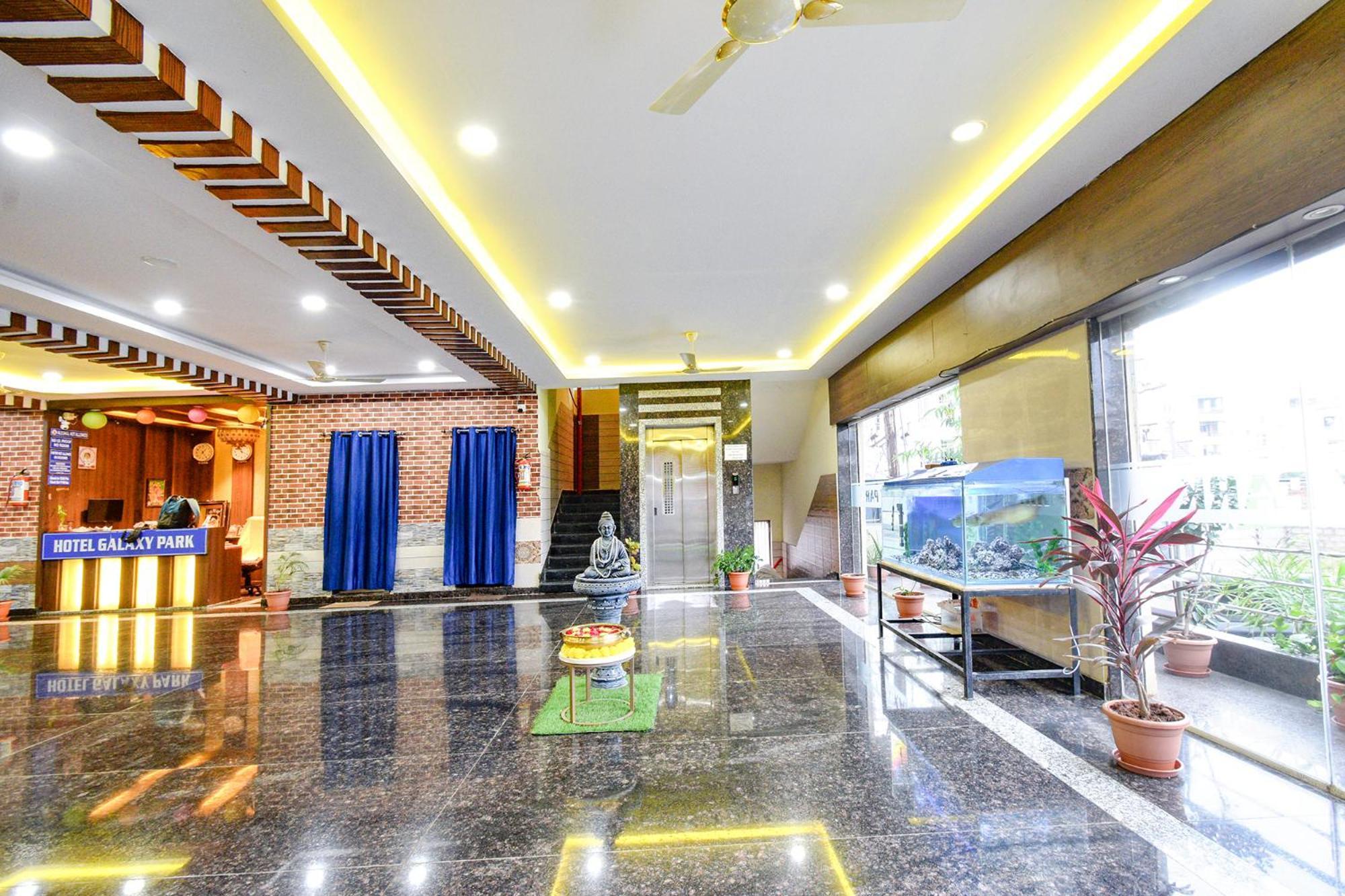 Fabhotel Galaxy Parkfabhotel Galaxy Park, Nr To Rajiv Gandhi International Airport-Hyderabad Shamshabad Eksteriør bilde